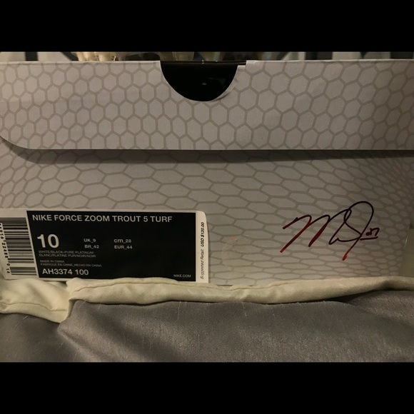 nike mike trout 3 turf shoes